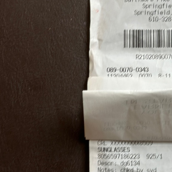 Dolce & Gabbana Unisex Sunglasses - Picture 13 of 13